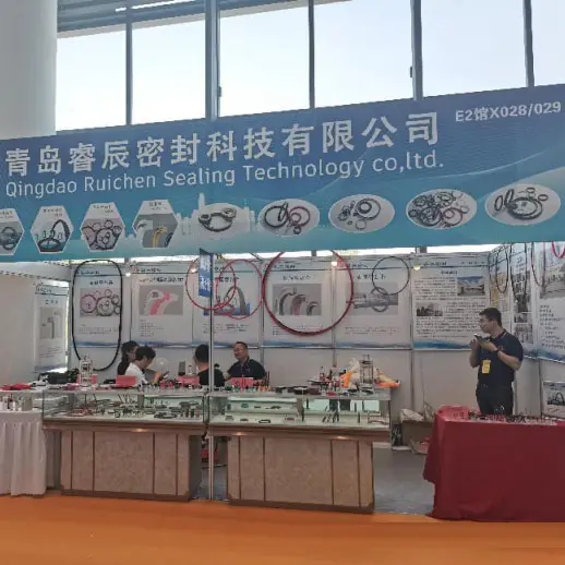 Ruichen Seals sa zúčastní na výstave medzinárodnej stavebnej mašinérie Xuzhou 2024