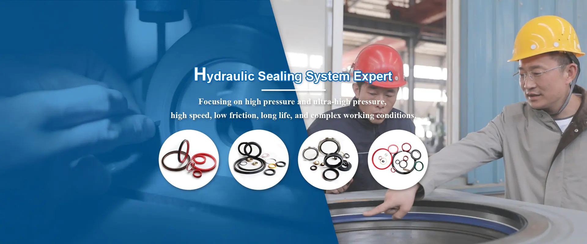 Kvalitný dodávateľ hydraulických tesnení