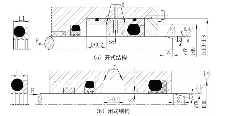 Reinforced Toothed Combination Seal